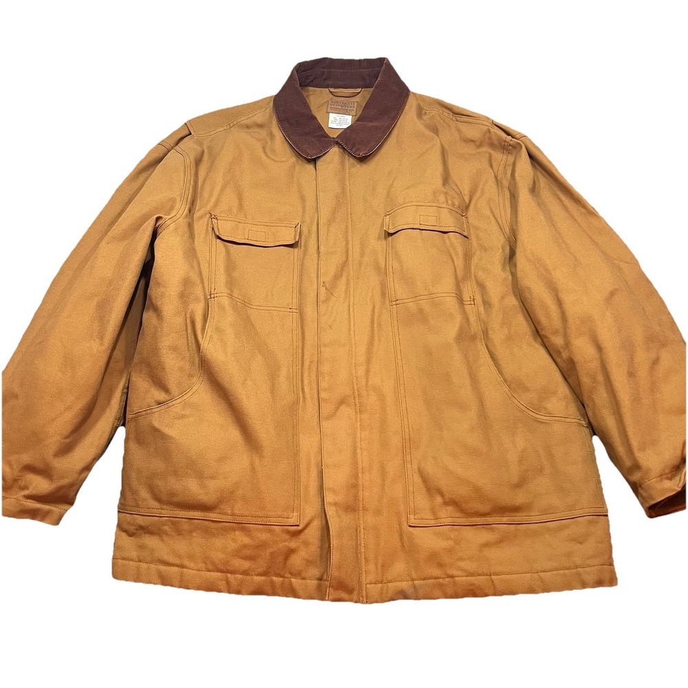 Northeast Outfitters Duck‎ Canvas Chore Barn Jacket Workwear Mens XXL Insulated